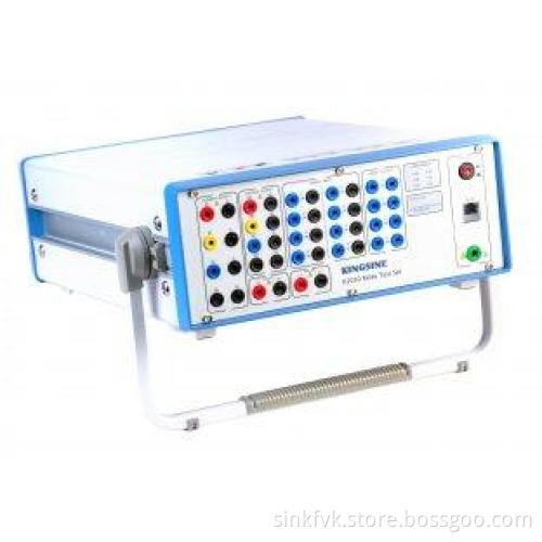50Hz Protection Relay Testing K3030 , Secondary Injection 2